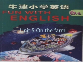 六年级英语上册-Unit5课件-苏教牛津版