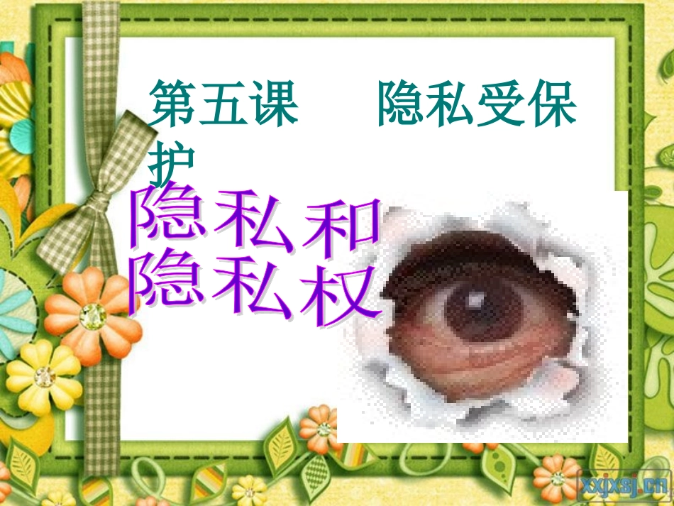 隐私和隐私权_第2页