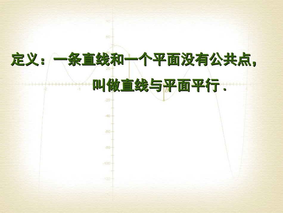 2.2.1直线与平面平行的判定_第3页