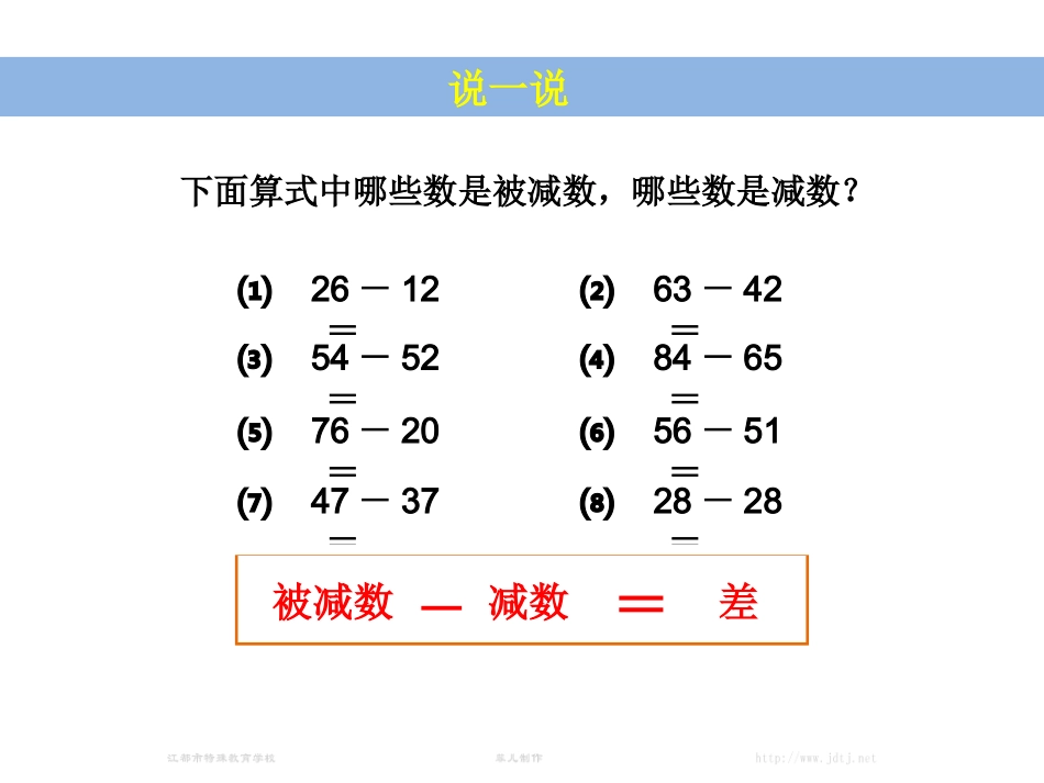 小学数学人教2011课标版二年级笔算两位数减两位数(不退位减)_第3页