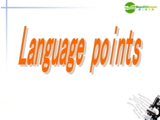 高中英语-Unit-2-Robots-Language-points课件-新人教版选修7