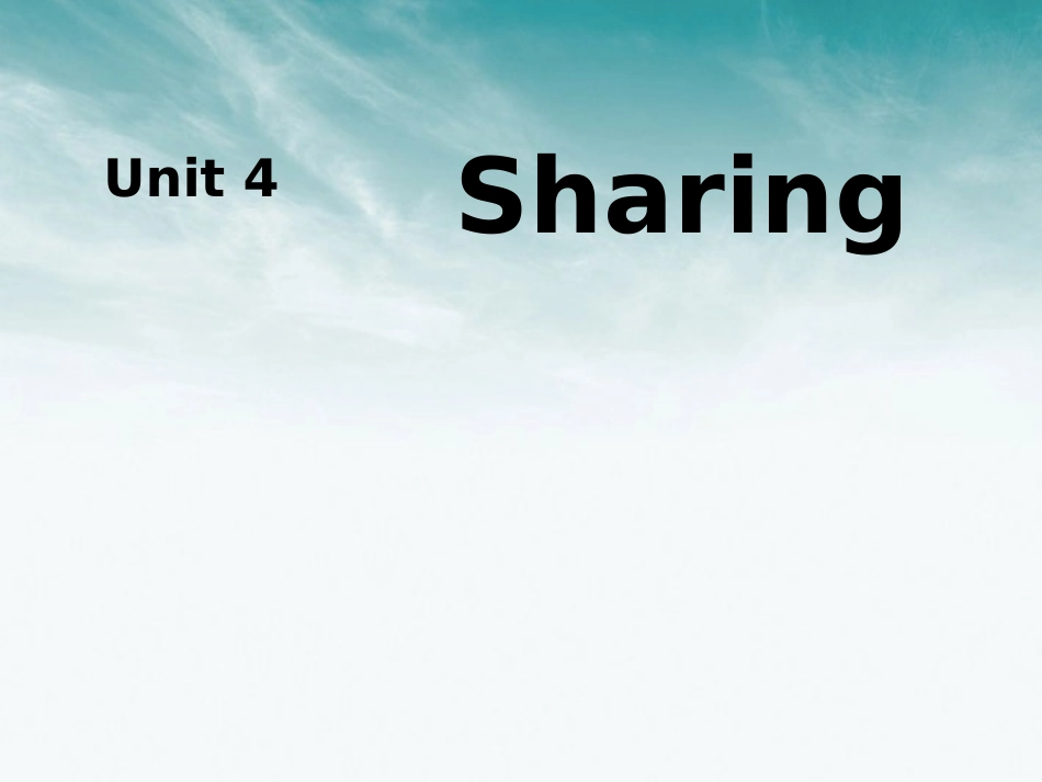 高中英语-U4P1-Warming-up课件-新人教版选修7_第1页