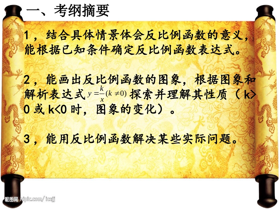 反比例函数专题复习k_第2页