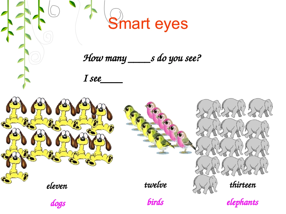 PEP小学英语三年级下-unit6-How-many课件_第3页