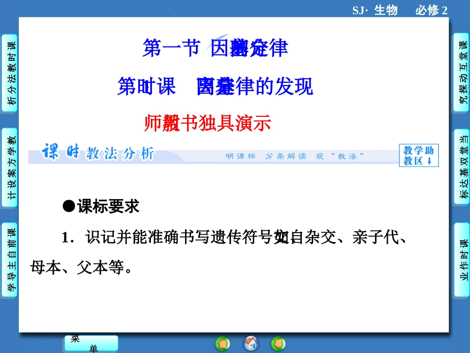 《基因的分离定律》课件3_第2页