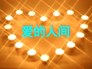 《爱的人间》课件