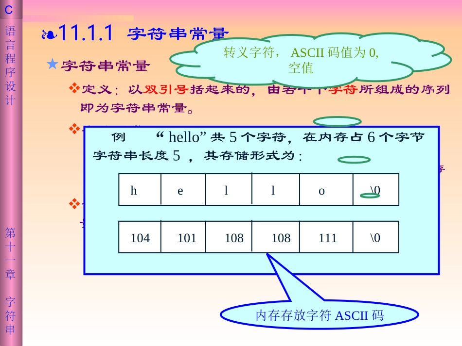 高中信息技术-信息学奥赛C语言第十一章-字符串课件课件_第3页
