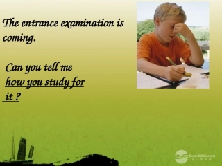 浙江省台州温岭市松门镇育英中学九年级英语上册《unit-1》课件-人教新目标版