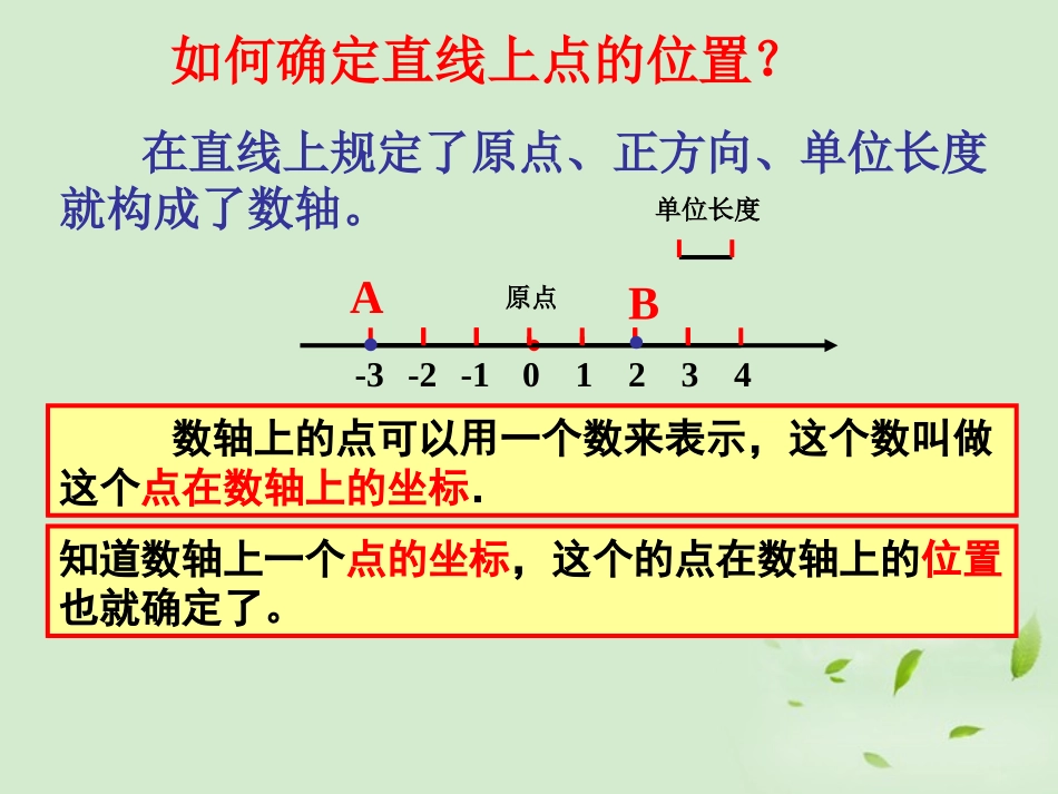 云南省西盟佤族自治县第一中学七年级数学下册-《6.1-平面直角坐标系3》课件-人教新课标版_第2页