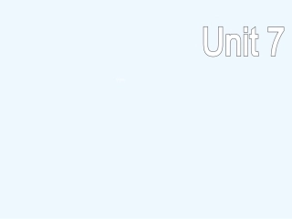 Unit-7-Will-people-have-robots-Section-B-1a-2e