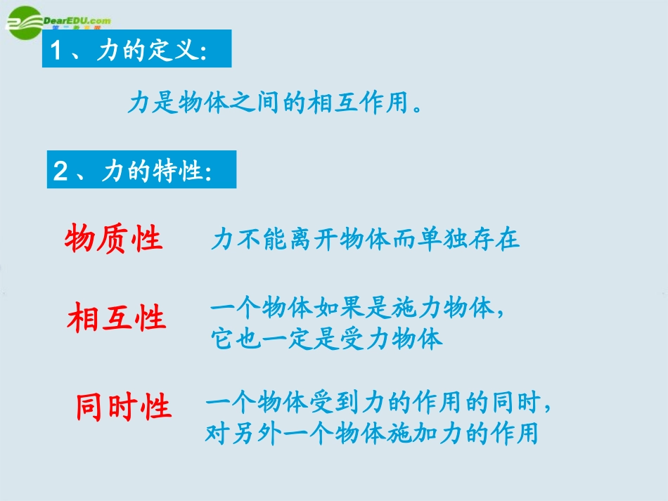 高中物理-探究形变与弹力的关系课件-粤教版必修1_第2页