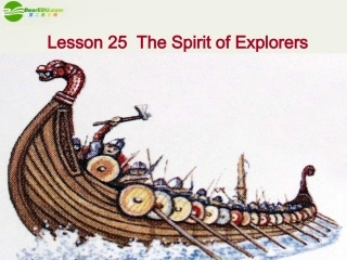 高一英语-Unit7-lesson1-the-spirit-of-exploers课件2-北师大版必修3