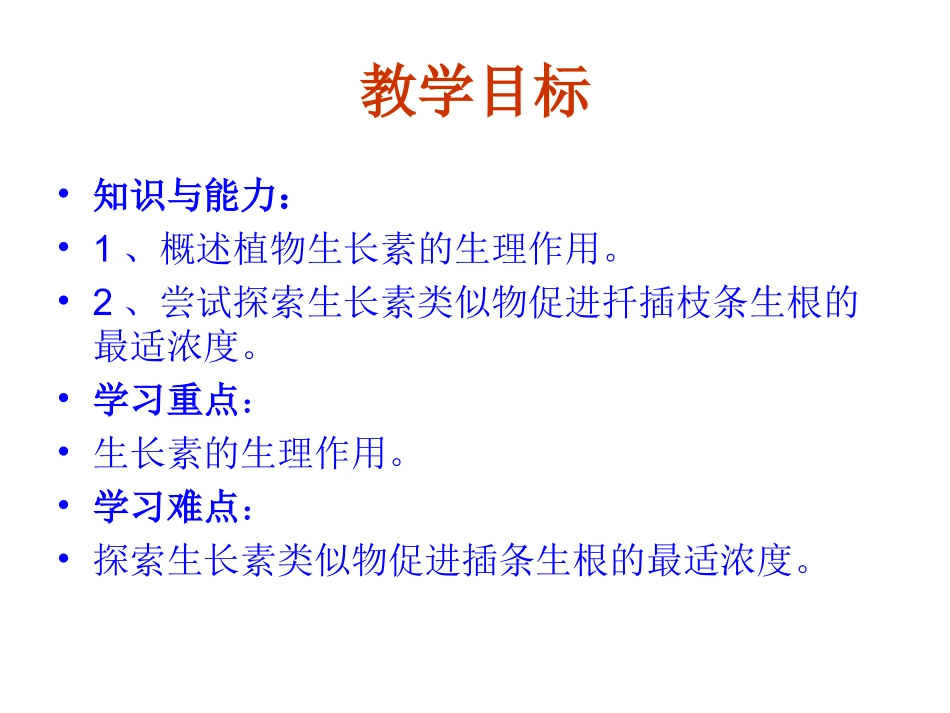 高中生物-3.2《生长素的生理作用》课件-新人教版必修3_第3页