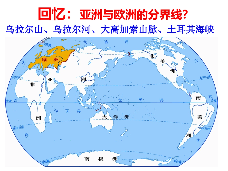第一节欧洲概述_第3页