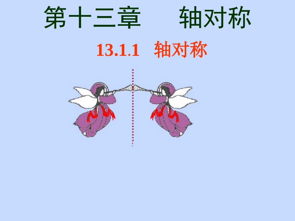 轴对称课件.1轴对称》课件_第1页
