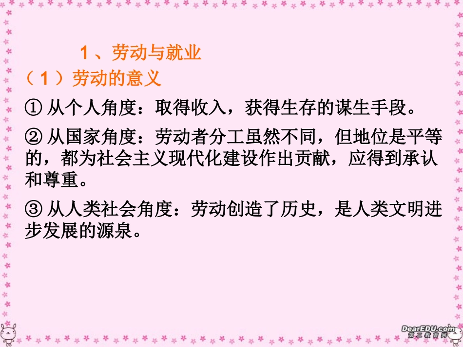 高一政治新时代的劳动者课件新课标人教版_第2页