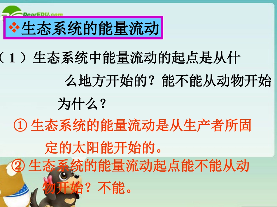 高中生物-2.3.2《生态系统的功能》课件(1)-中图版必修3_第3页