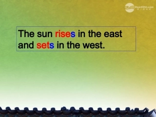 浙江省台州温岭市松门镇育英中学九年级英语上册《unit-9----10》课件-人教新目标版
