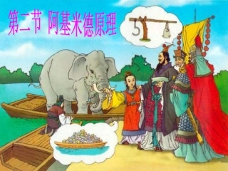 第十章第二节阿基米德原理课件.