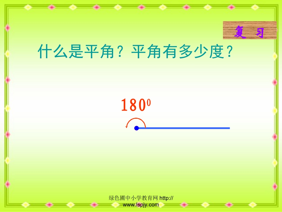 苏教版四年级下册数学《三角形的内角和》课件PPT_第3页