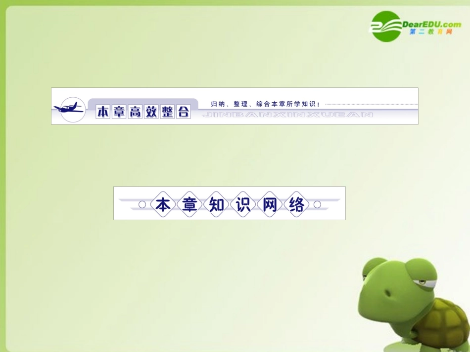 高中物理-第二章-匀变速直线运动的研究-第2章-高效整合课件-新人教版必修1_第1页