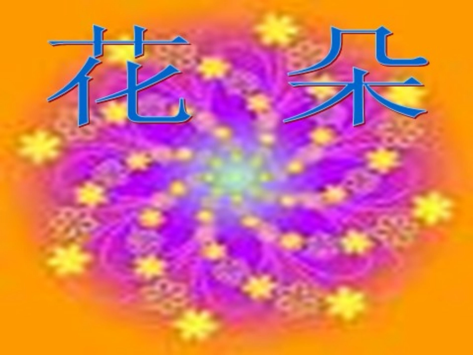 《花朵》课件3_第1页