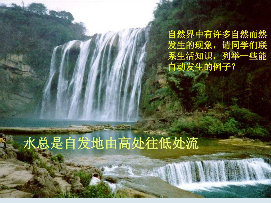 高中化学-第二章第四节《化学反应进行的方向》课件-新人教版选修4_第2页