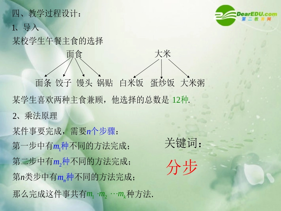 高三数学上册-16.1技术原理Ⅰ—乘法原理课件-沪教版_第2页