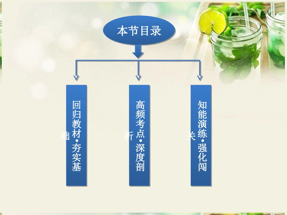 【优化方案】2014届高考生物一轮复习-专题1-传统发酵技术的应用课件-新人教版选修1_第3页