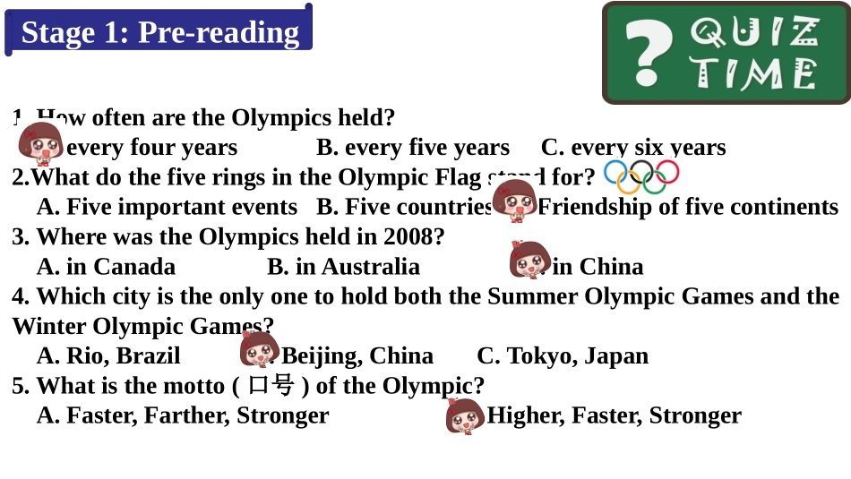 Reading(1)：TheOlympicGames_第2页