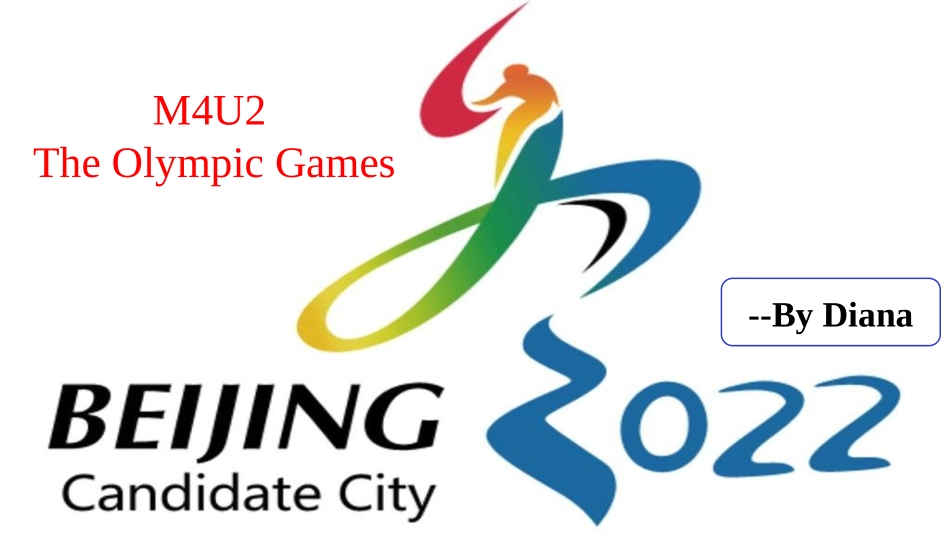 Reading(1)：TheOlympicGames_第3页