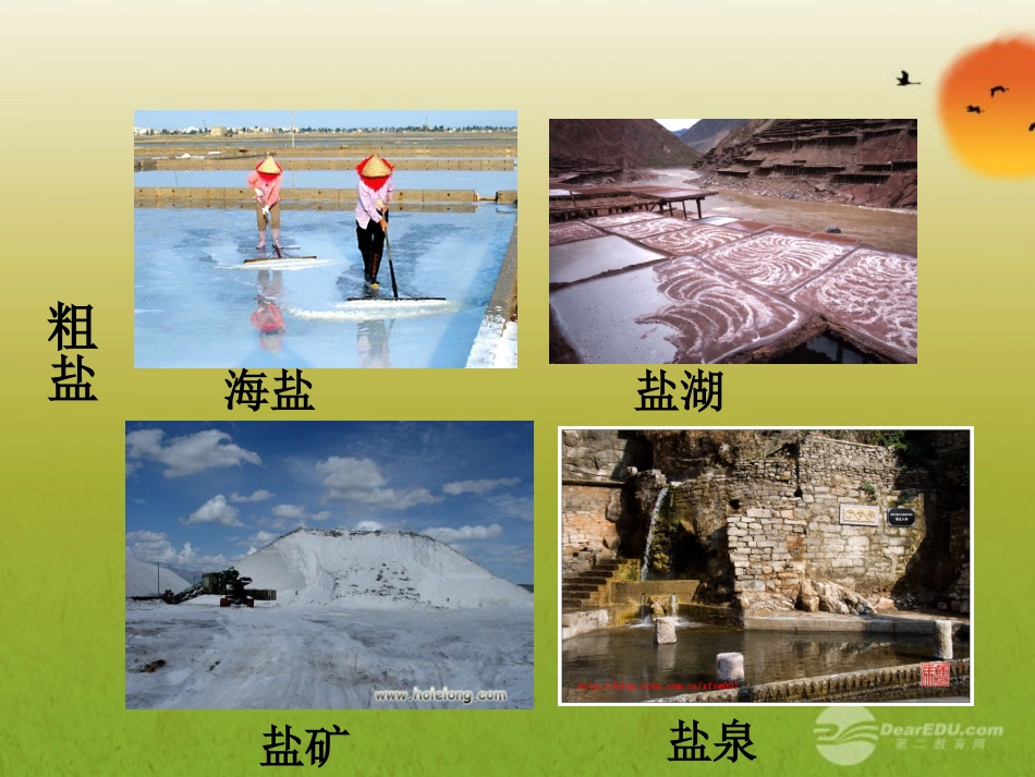 山东省东营市河口区实验学校九年级化学《粗盐提纯》课件-人教新课标版_第3页