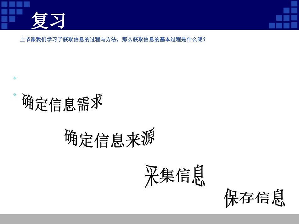 2.2获取信息的策略与技巧课件ppt_第2页