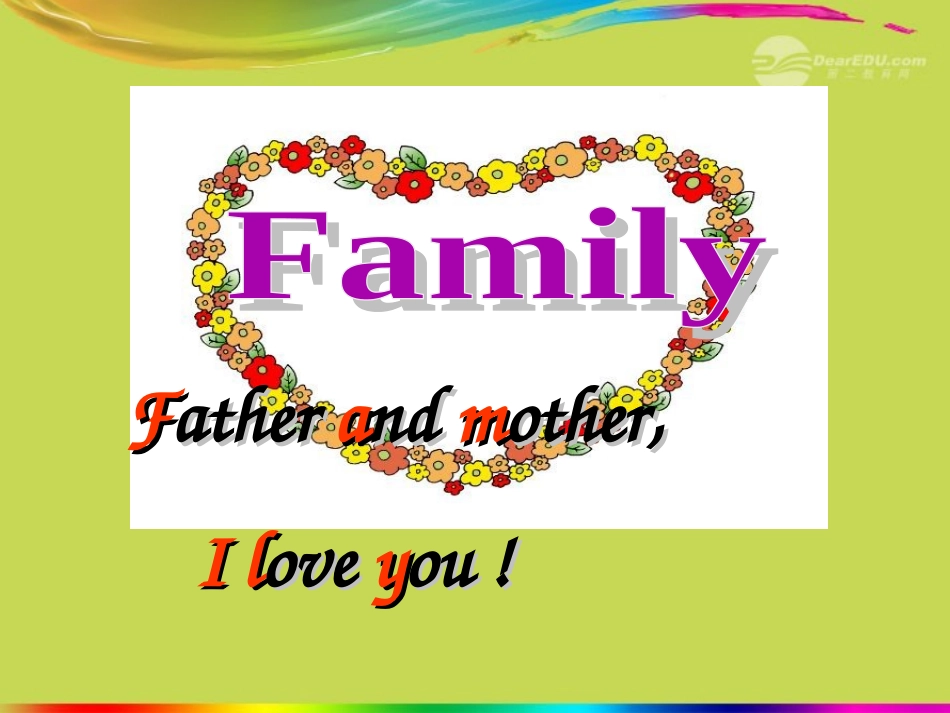 2012年秋七年级英语上册-Module-2-My-family《Unit-1-Is-this-your-mum》课件-外研版_第3页