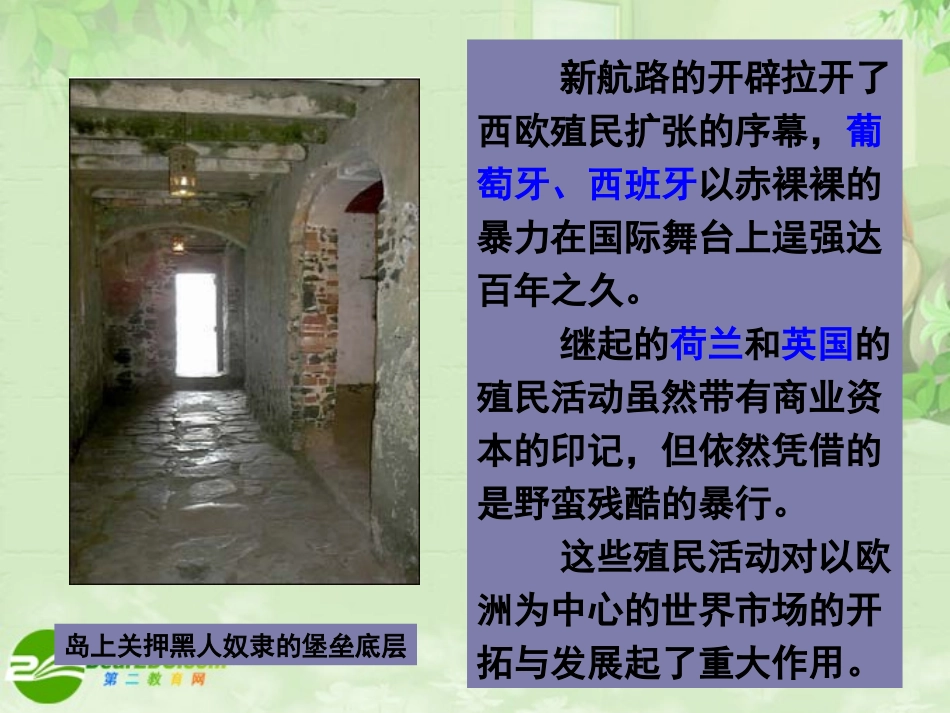高三历史专题复习-血与火的征服与掠夺课件-人民版_第3页