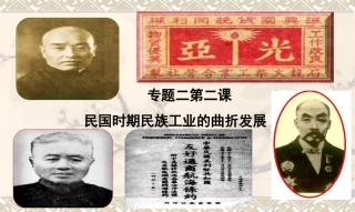 学习与探究一图说中国经济的发展