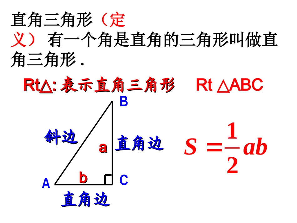 2.6(1)直角三角形_第2页