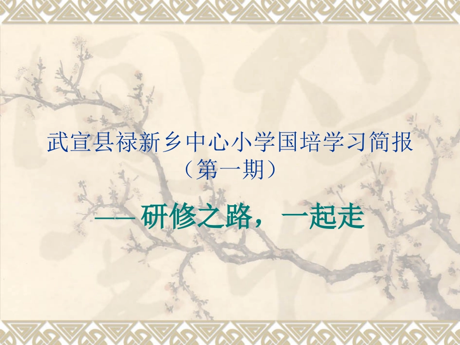 武宣县禄新乡中心_第1页