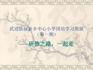 武宣县禄新乡中心