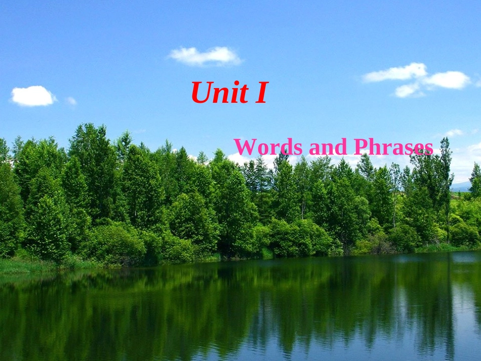 高中英语-Unit-1《Living-with-technology》-Word-and-phrases课件-牛津译林版选修7_第1页
