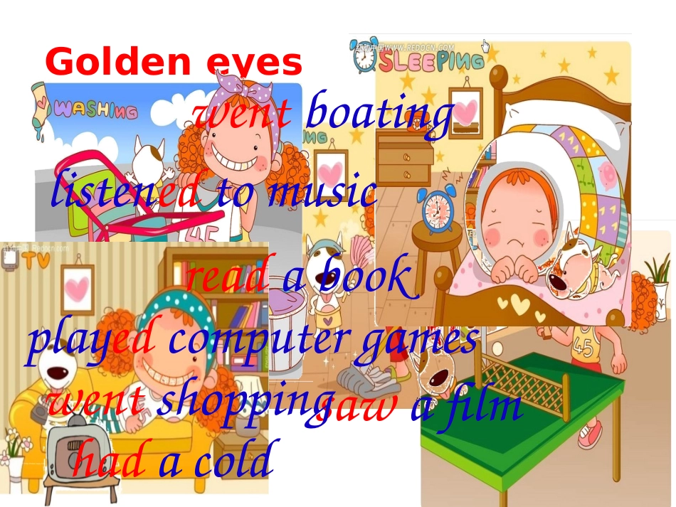 Unit-2-Last-weekend-B-Read-and-write_第2页