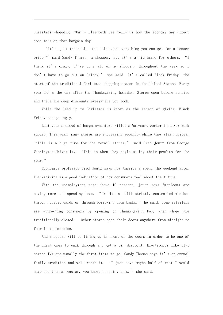 江苏省2012高考英语二轮复习-限时训练专题2-阅读理解11_第3页