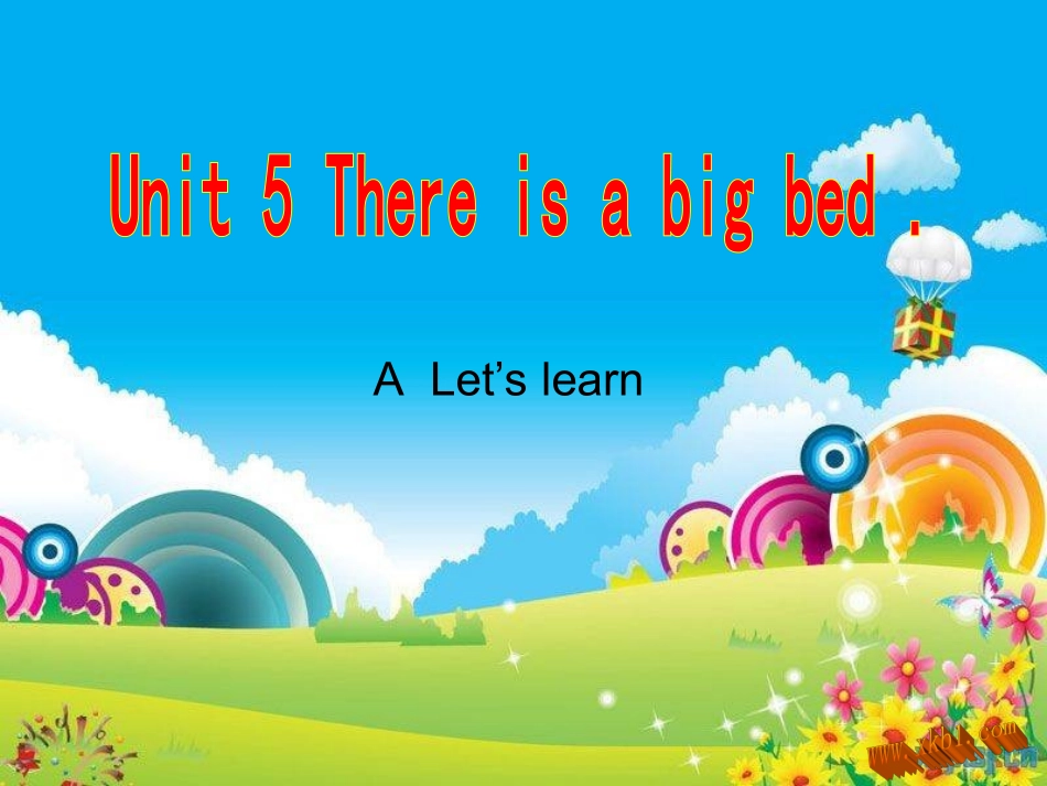 Unit5My---new--room-A-Let's--learn_第1页