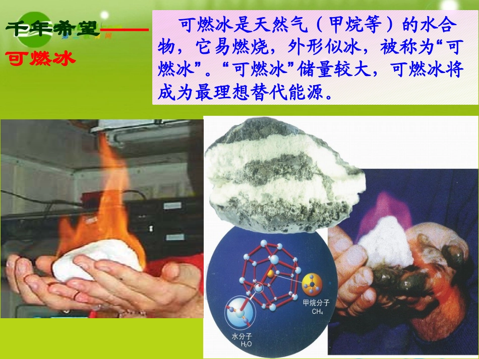高中化学-化石燃料与有机化合物-甲烷课件-苏教版必修2_第2页