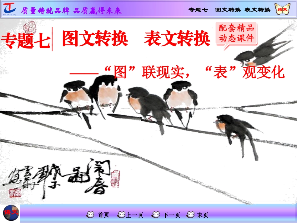 图文转换专题--NO.1--高考怎么考_第1页