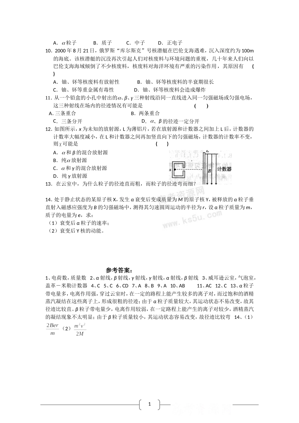 4-放射性的应用与防护_第2页