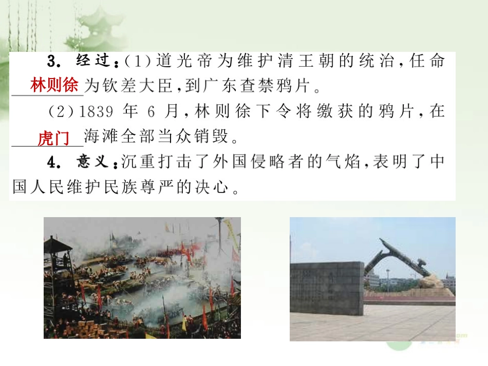 2012届中考历史历史考点、知识点大总结课件12_第3页