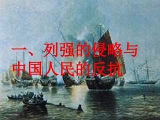 2012届中考历史历史考点、知识点大总结课件12