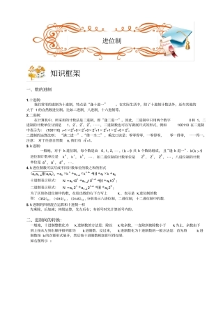 四年级下册数学扩展专题练习：数论进位制ABC级全国通用