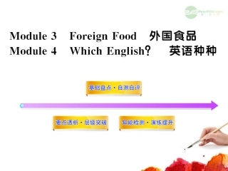 2012版高中英语全程复习方略配套课件-Modules3-4-外研版选修8-